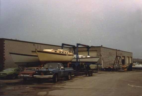 1982 – Factory Yard 1982 – Factory Yard