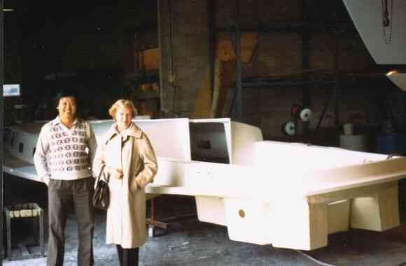 1982 – Mao Ouyang and Diana Turner 1982 – Mao Ouyang and Diana Turner